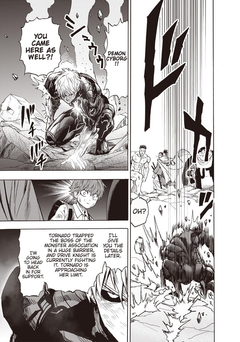 One-Punch Man, Chapter 134.3 image 02
